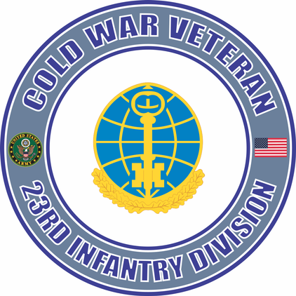 U.S. Army Cold War Intelligence and Security Command Unit Crest Veteran Decal