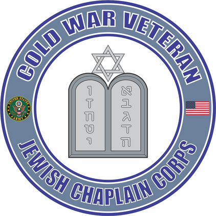 U.S. Army Cold War Jewish Chaplain Corps Veteran Decal