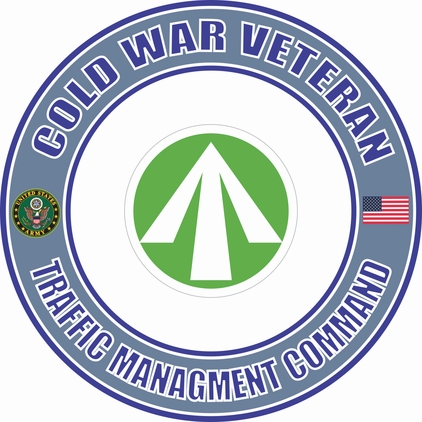 U.S. Army Cold War Military Traffic Management Command Veteran Decal