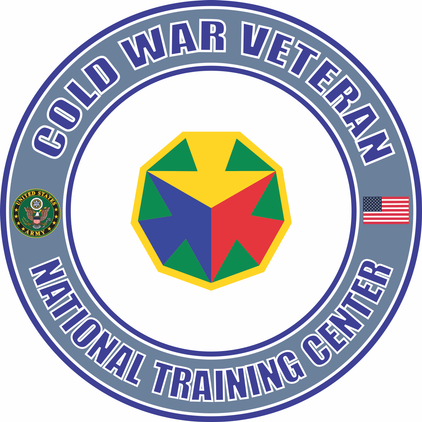 U.S. Army Cold War National Training Center Veteran Decal