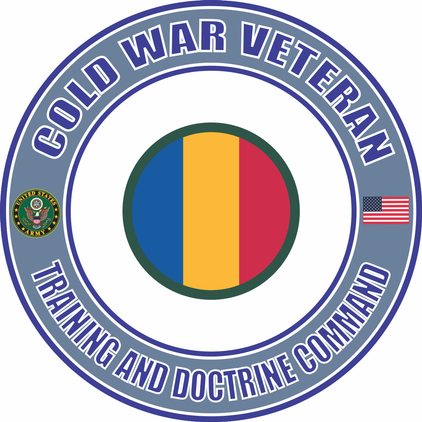 U.S. Army Cold War Training and Doctrine Command Veteran Decal