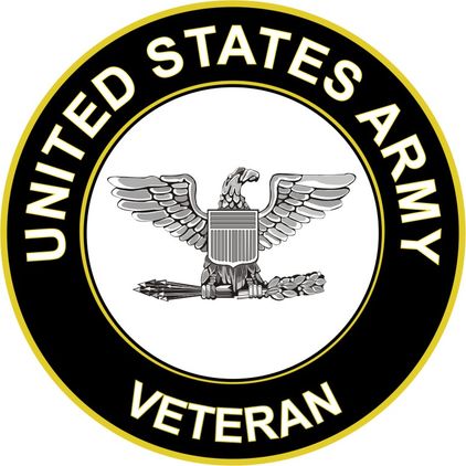 U.S. Army Colonel Veteran Sticker Decal