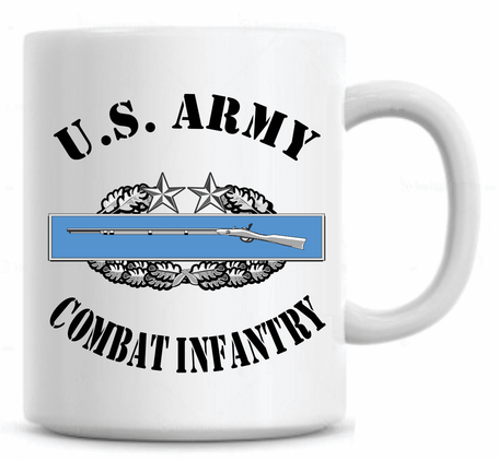U.S. Army Combat Infantry 3rd Award 11oz Coffee Mug