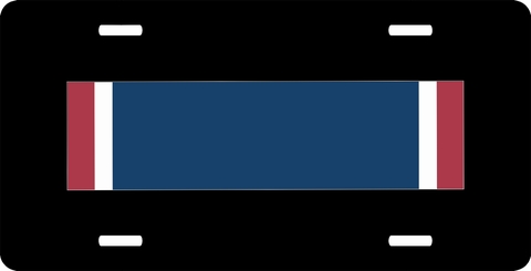 U.S. Army Distinguished Service Cross Ribbon License Plate