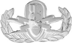 U.S. Army EOD Senior Lapel Hat Pin