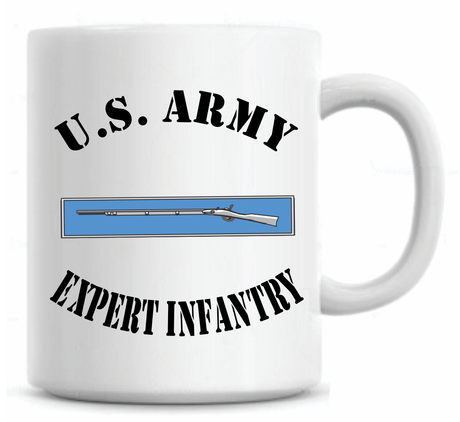 U.S. Army Expert Infantry 11oz Coffee Mug