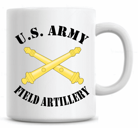 U.S. Army Field Artillery 11oz Coffee Mug