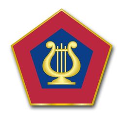 U.S. Army Field Band Unit Crest Vinyl Transfer Decal