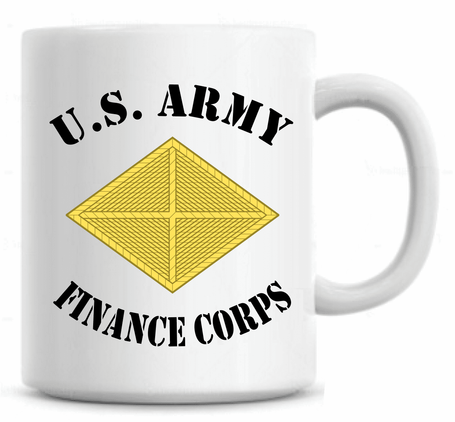 U.S. Army Finance Corps 11oz Coffee Mug