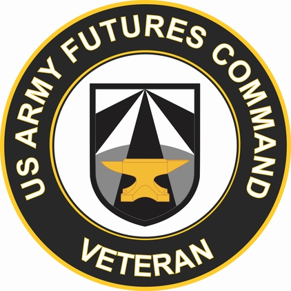 U.S. Army Futures Command Veteran Round Decal