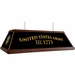US Army: Historical Mark - Premium Wood Pool Table Light