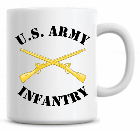 U.S. Army Infantry 11oz Coffee Mug
