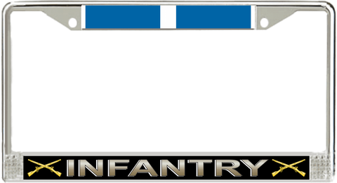 U.S. Army Infantry Korea Veteran License Plate Frame