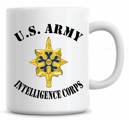 U.S. Army Intelligence Corps 11oz Coffee Mug