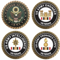 U.S. Army Iraq Veteran Challenge Coins Thumbnail Illustration