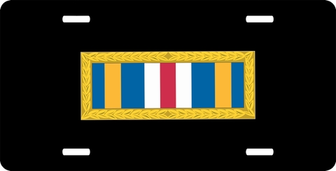 U.S. Army Joint Meritorious Unit Award Ribbon License Plate