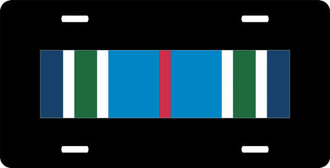 U.S. Army Joint Service Achievement Medal Ribbon License Plate