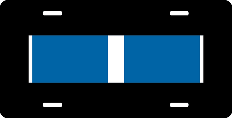 U.S. Army Korean Service Medal Ribbon License Plate