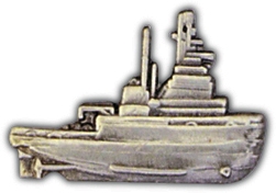 U.S. Army Large Tug Lapel Hat Pin