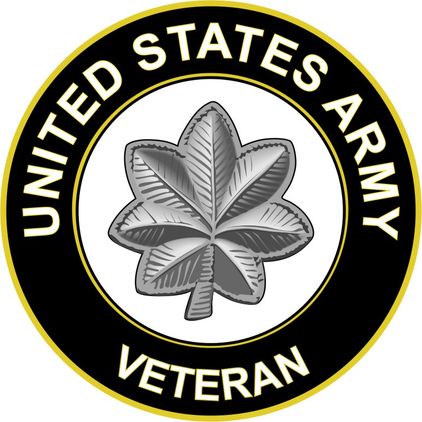 U.S. Army Lieutenant Colonel Veteran Sticker Decal