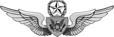 U.S. Army Master Aircrew Wings  Vinyl Transfer Decal