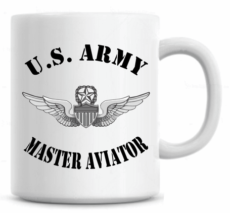 U.S. Army Master Aviator 11oz Coffee Mug