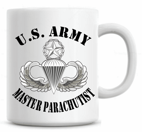 U.S. Army Master Parachutist 11oz Coffee Mug