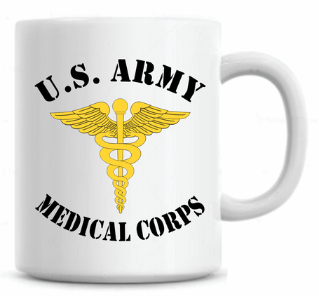 U.S. Army Medical Corps 11oz Coffee Mug