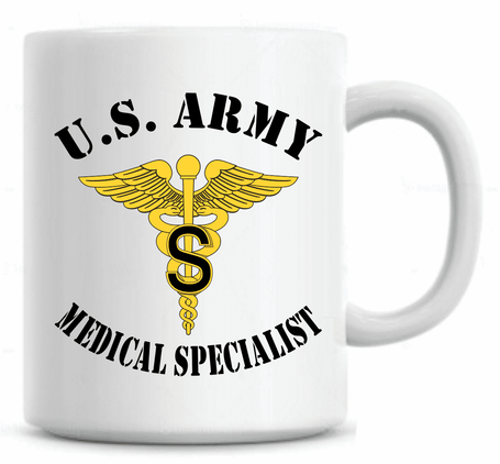 U.S. Army Medical Specialist 11oz Coffee Mug
