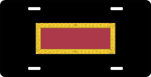 U.S. Army Meritorious Unit Commendation Ribbon License Plate