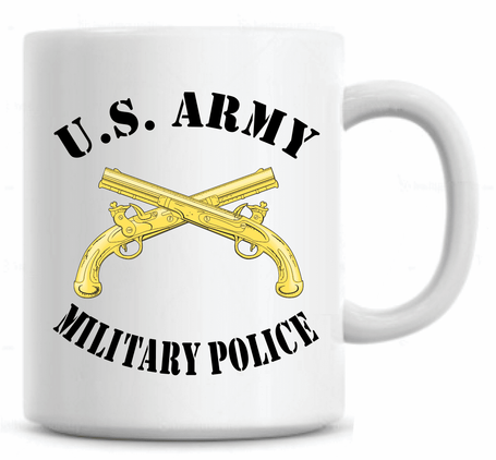 U.S. Army Military Police 11oz Coffee Mug