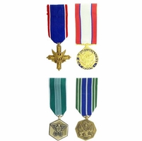 US Army Mini Medals Thumbnail Illustration