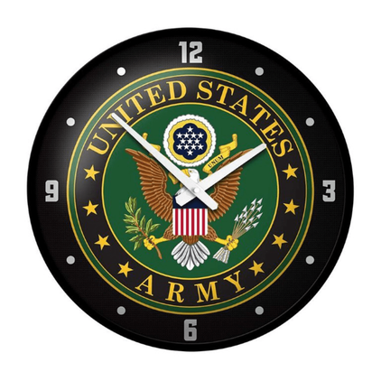 US Army: Modern Disc Wall Clock