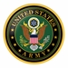 US Army: Modern Disc Wall Sign