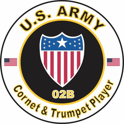 U.S. Army MOS 02B Coronet & Trumpet Player