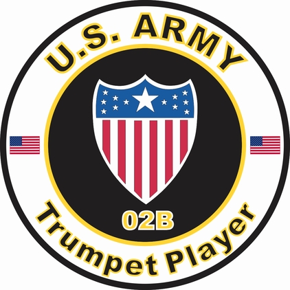 U.S. Army MOS 02B Trumpet Player