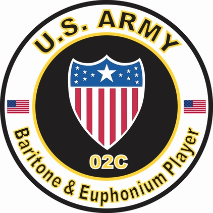 U.S. Army MOS 02C Baritone & Euphonium Player