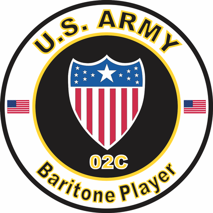 U.S. Army MOS 02C Baritone Player