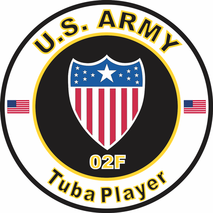 U.S. Army MOS 02F Tuba Player
