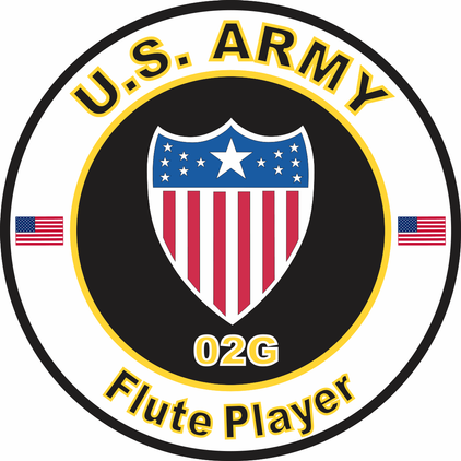 U.S. Army MOS 02G Flute Player