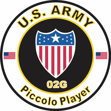 U.S. Army MOS 02G Piccolo Player