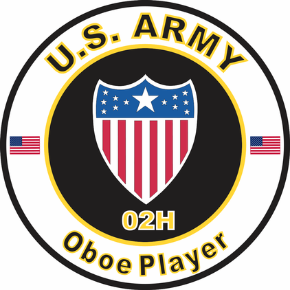 U.S. Army MOS 02H Oboe Player