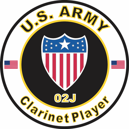 U.S. Army MOS 02J Clarinet Player