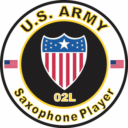 U.S. Army MOS 02L Saxophone Player