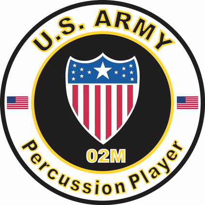 U.S. Army MOS 02M Percussion Player