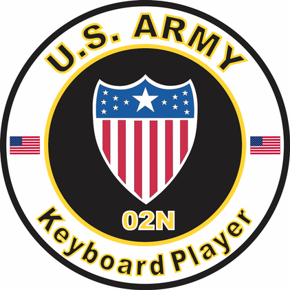 U.S. Army MOS 02N Keyboard Player
