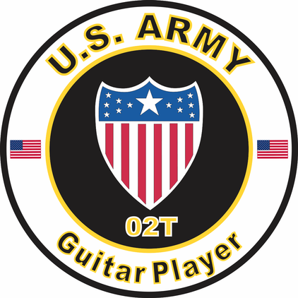 U.S. Army MOS 02T Guitar Player