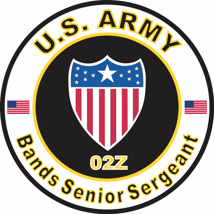 U.S. Army MOS 02Z Bands Senior Sergeant