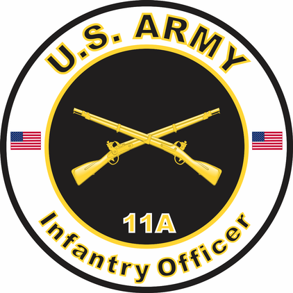 U.S. Army MOS 11A Infantry Officer