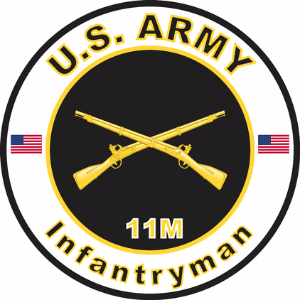 U.S. Army MOS 11M Infantryman